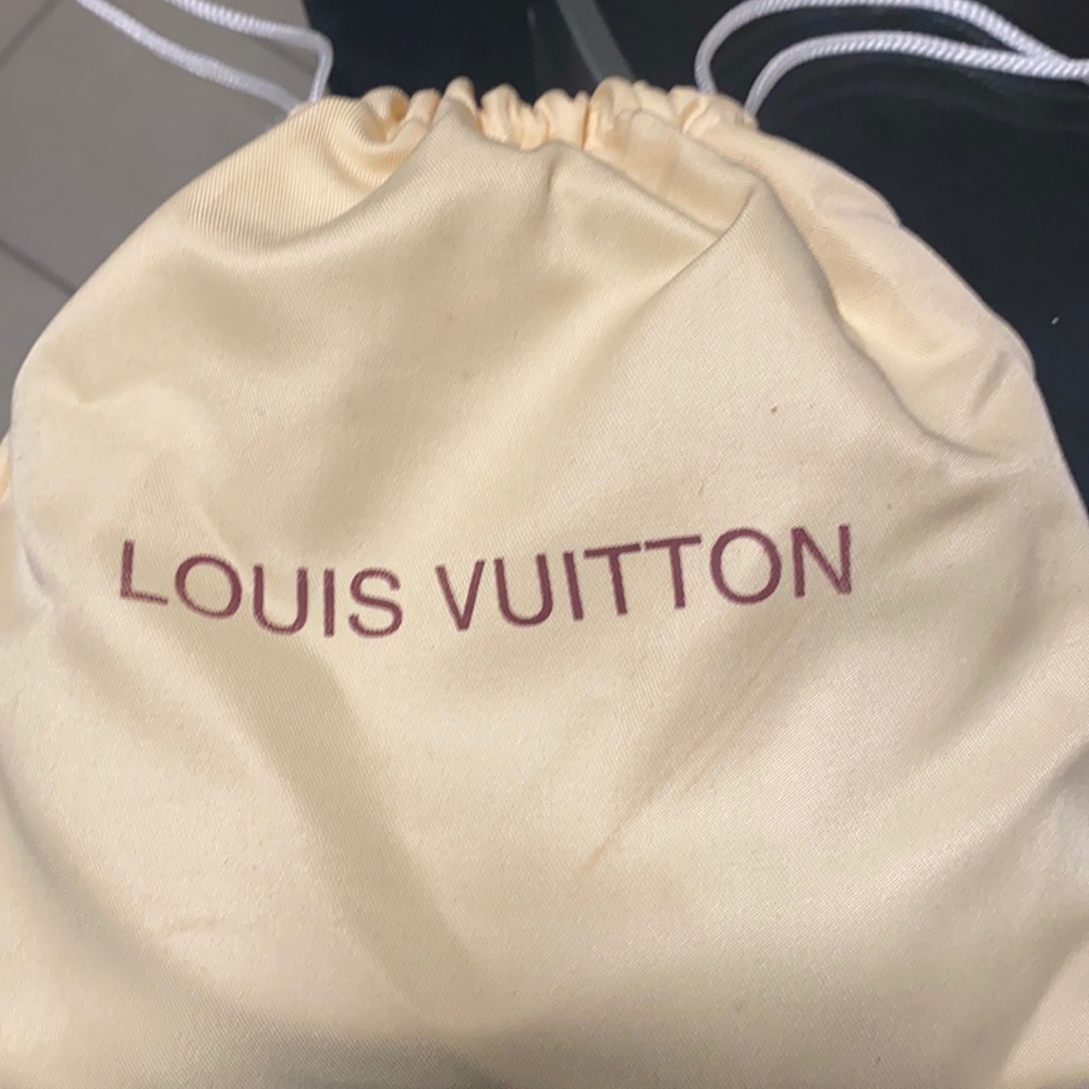 A brand new Louis Vuitton dog leash